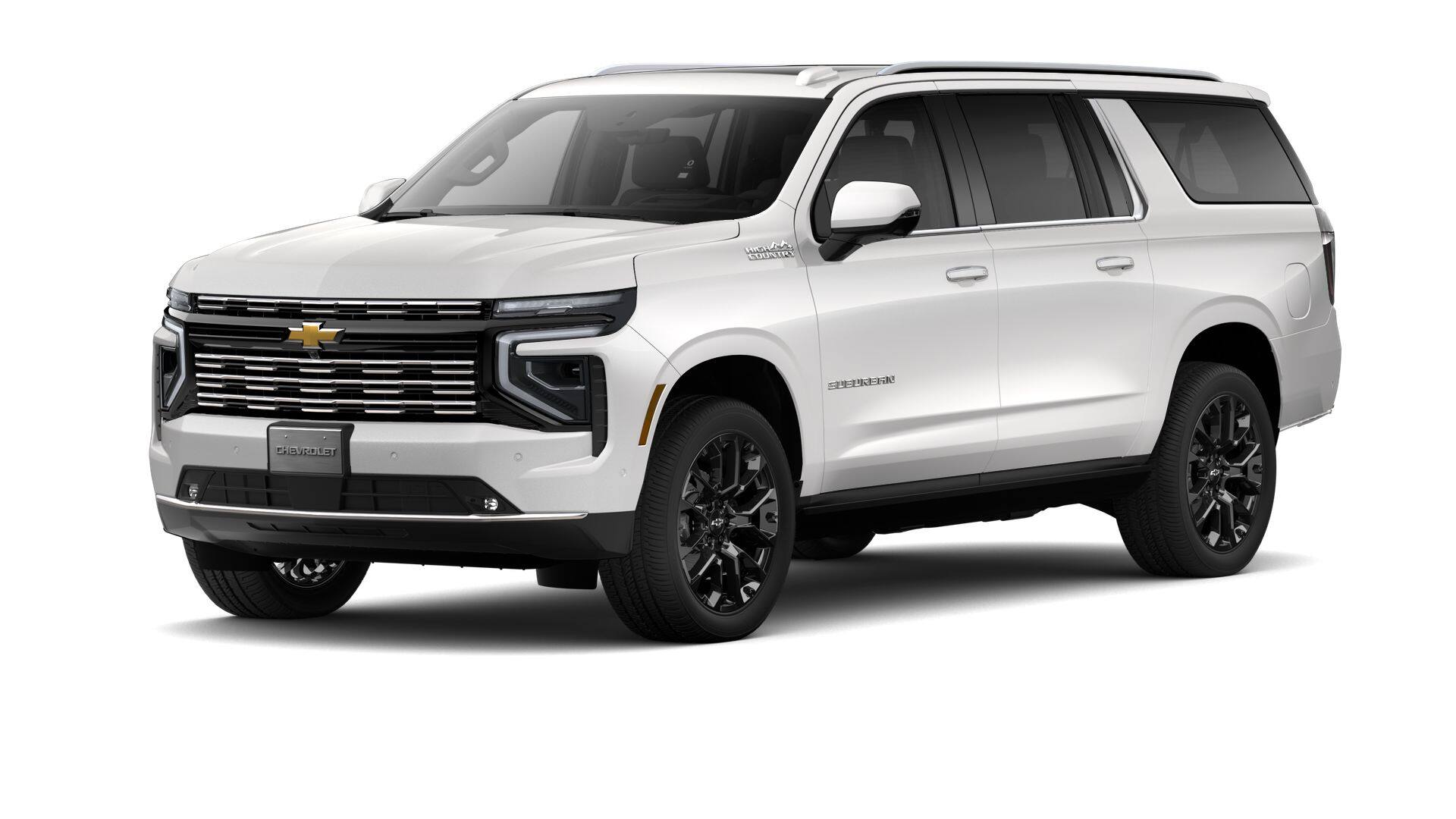 2025 Chevrolet Suburban High Country photo 2