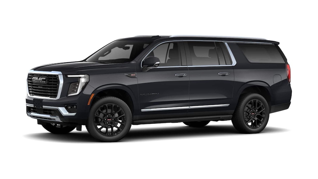 New 2026 GMC Yukon XL Elevation SUV