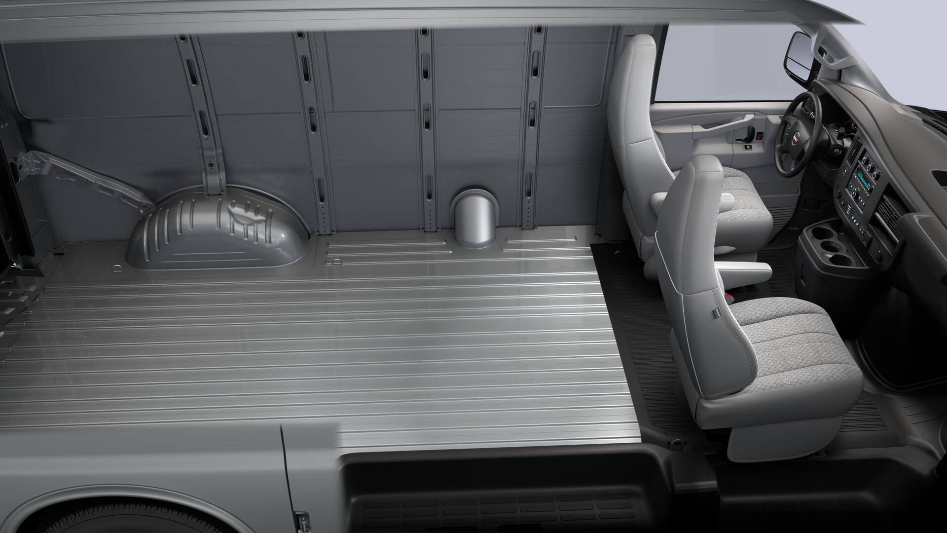 2025 GMC Savana Cargo Work Van - Photo 52