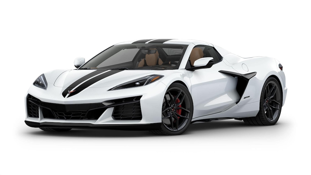 New 2027 Chevrolet Corvette Z06 2LZ Convertible