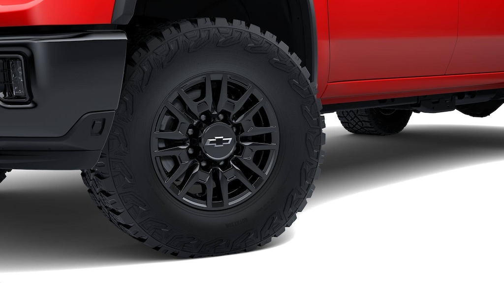 New 2026 Chevrolet Silverado 2500 HD ZR2 Truck