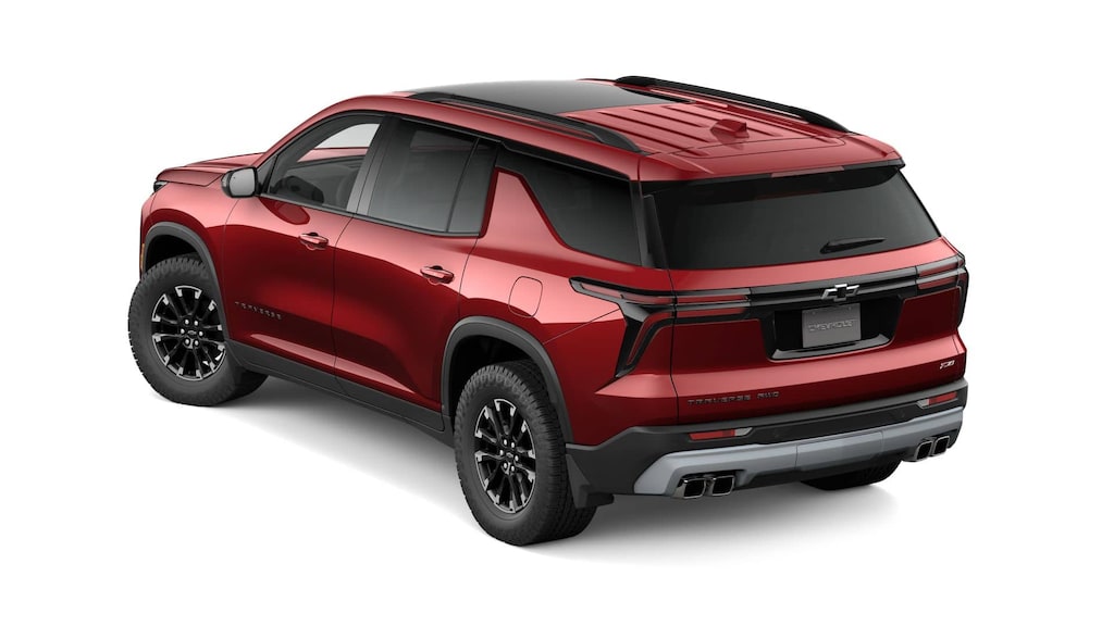 New 2026 Chevrolet Traverse Z71 SUV