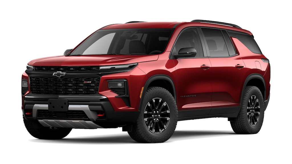New 2025 Chevrolet Traverse Z71 SUV