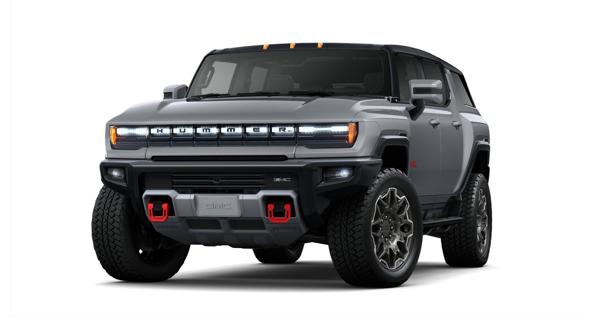 2025 Gmc Hummer EV SUV photo 3