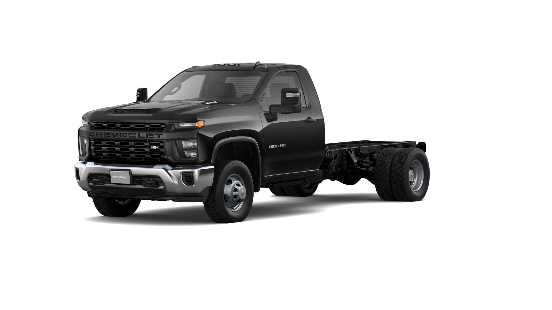 2026 Chevrolet Silverado 3500 HD Chassis Cab