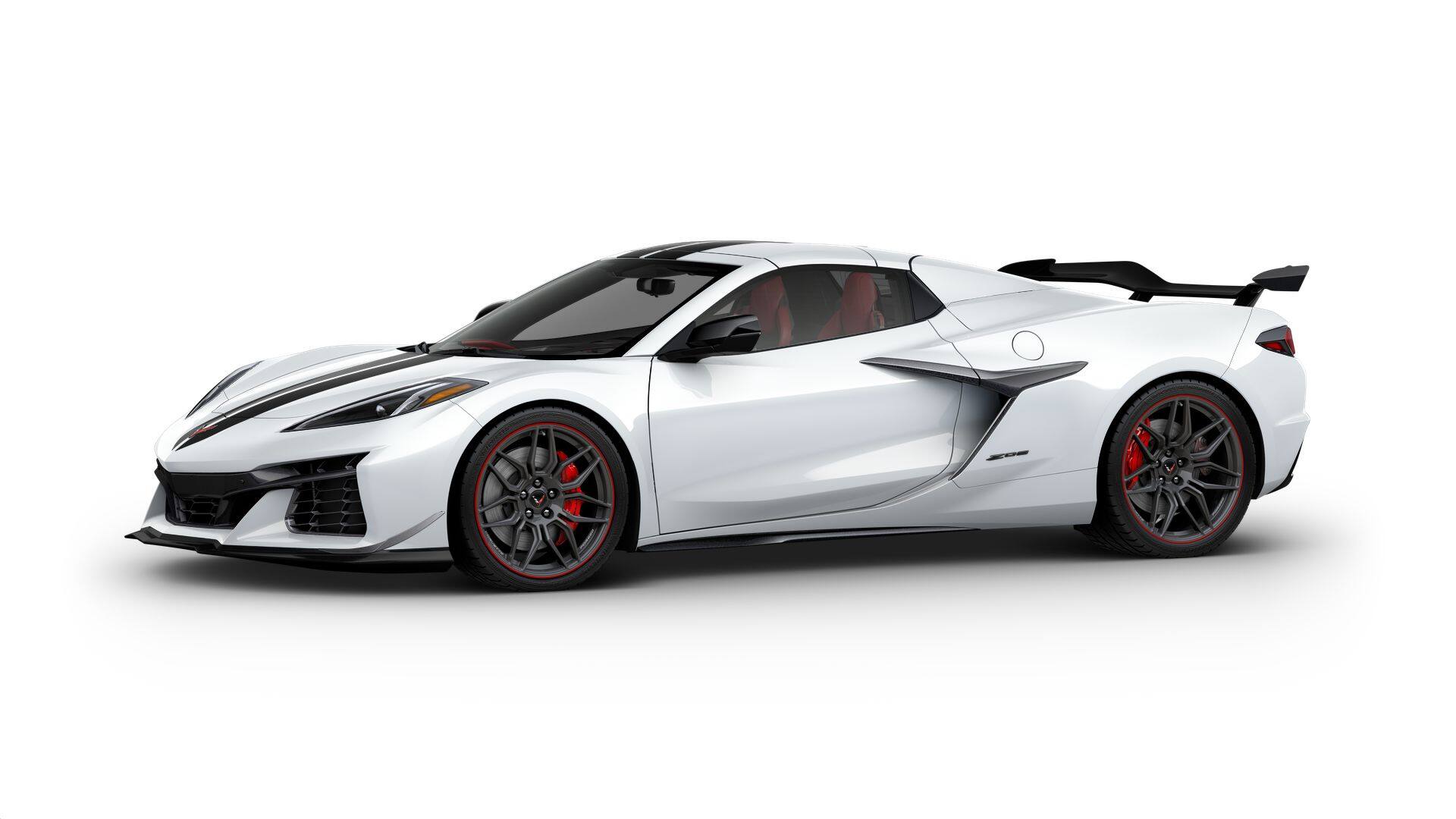 2026 Chevrolet Corvette Z06 3LZ Convertible photo 2