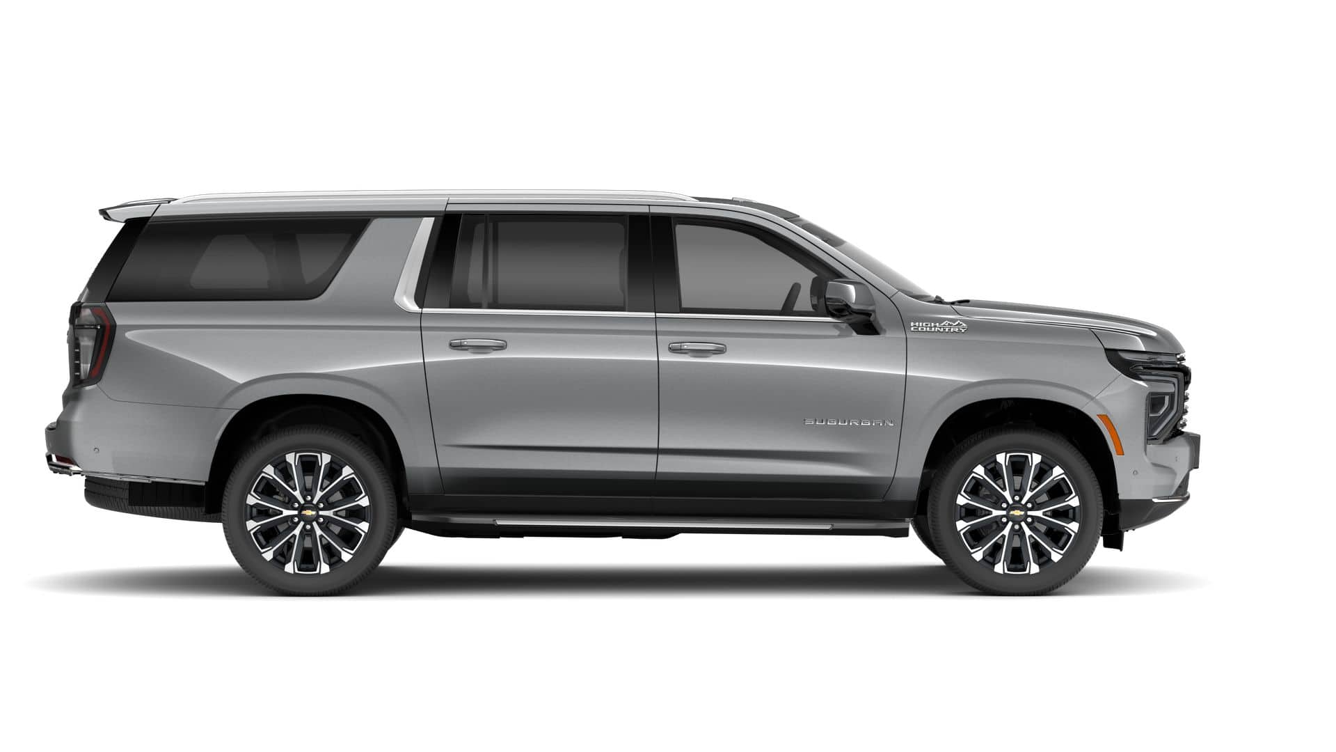 2026 Chevrolet Suburban High Country photo 3