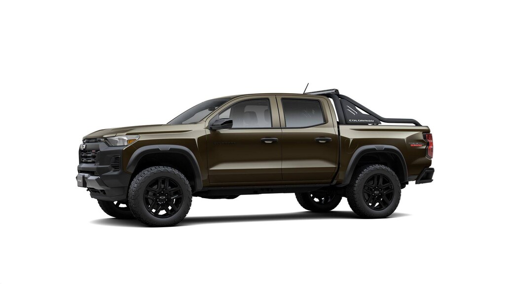 New 2025 Chevrolet Colorado Trail Boss Truck