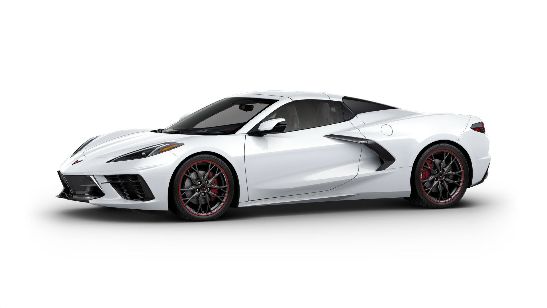 2025 Chevrolet Corvette 3LT photo 4