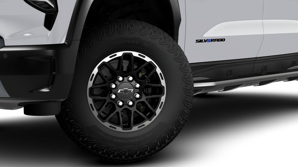 New 2026 Chevrolet Silverado EV Trail Boss - Extended Range Truck Crew Cab