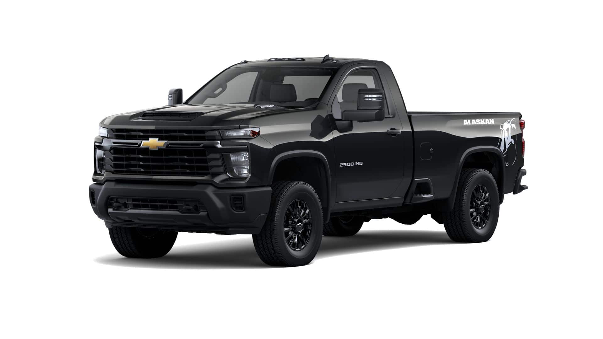 2026 Chevrolet Silverado 2500HD photo 2