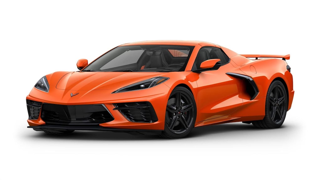 New 2026 Chevrolet Corvette Stingray 1LT Convertible