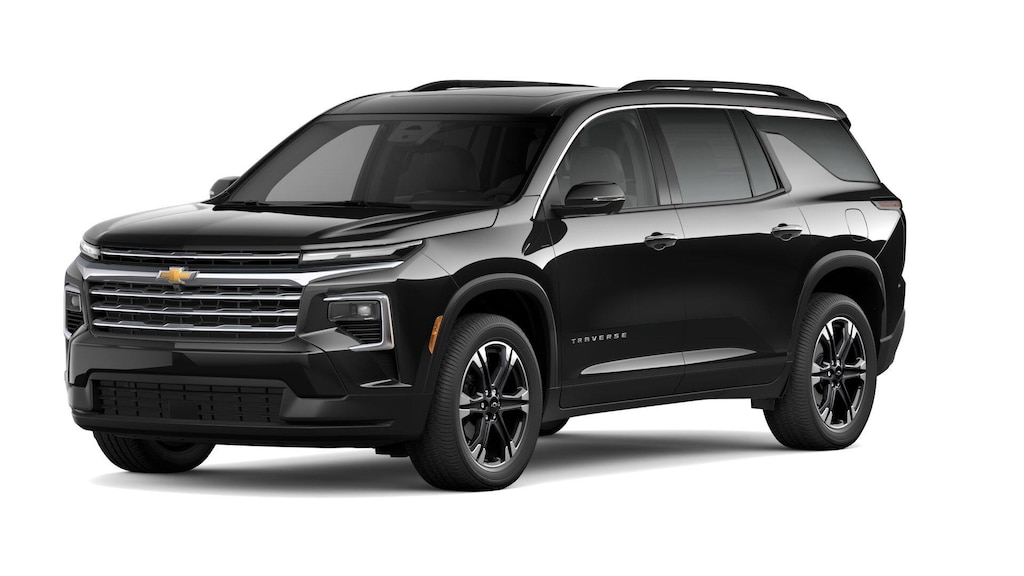 New 2027 Chevrolet Traverse LT SUV