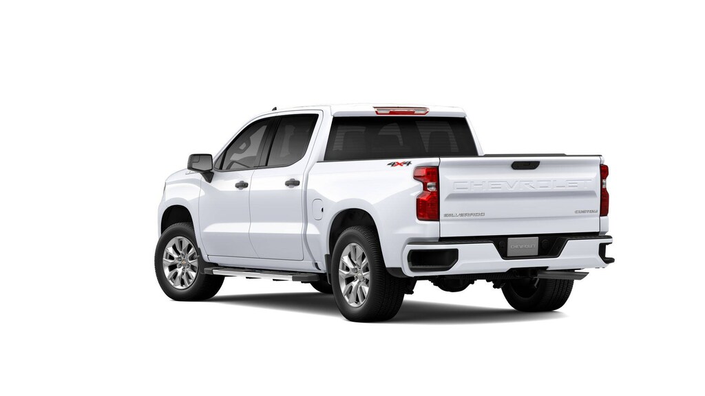 New 2026 Chevrolet Silverado 1500 Custom Truck