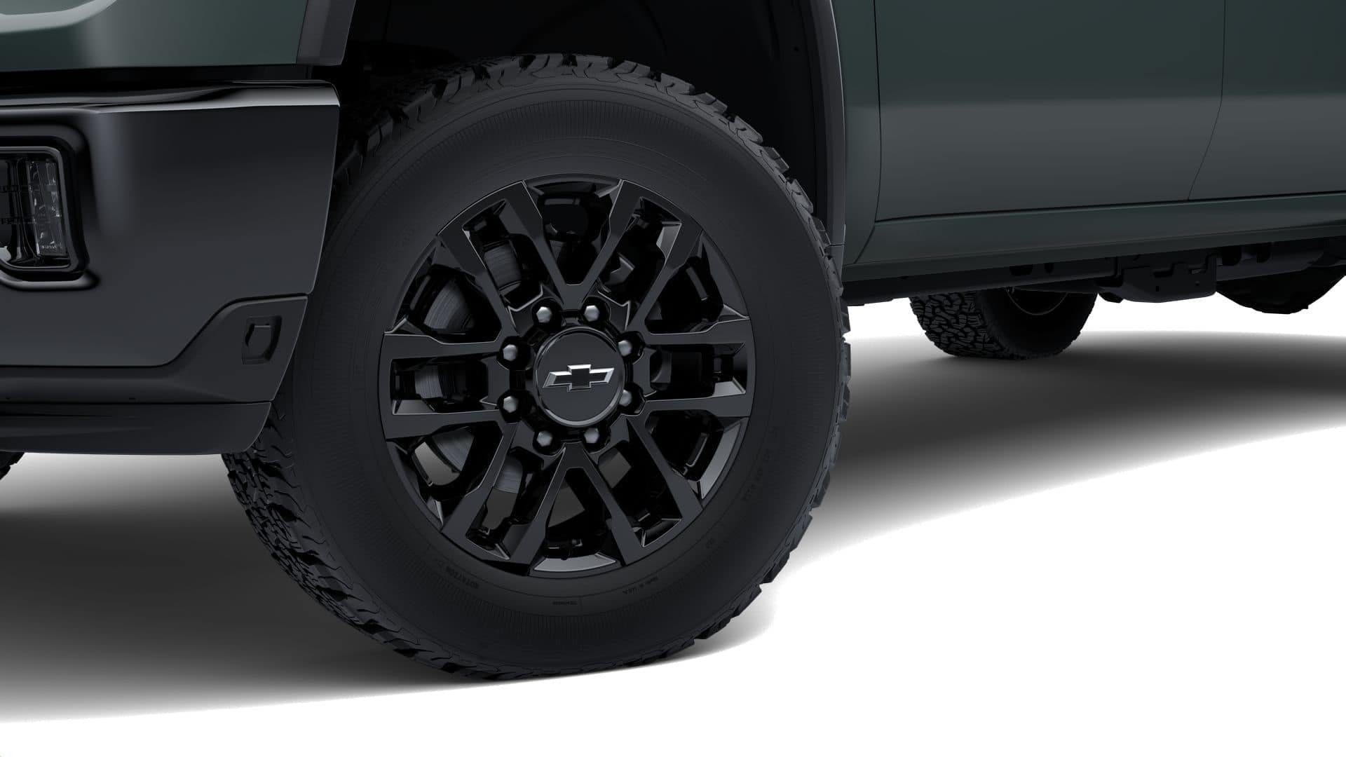 Thumbnail: 2026 Chevrolet Silverado 3500 - 4