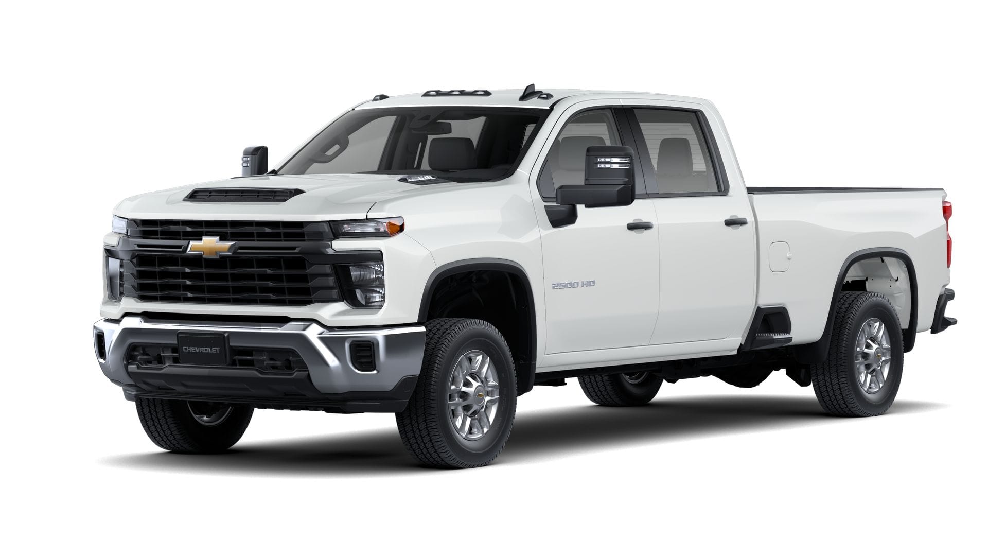 2025 Chevrolet Silverado 2500HD photo 2