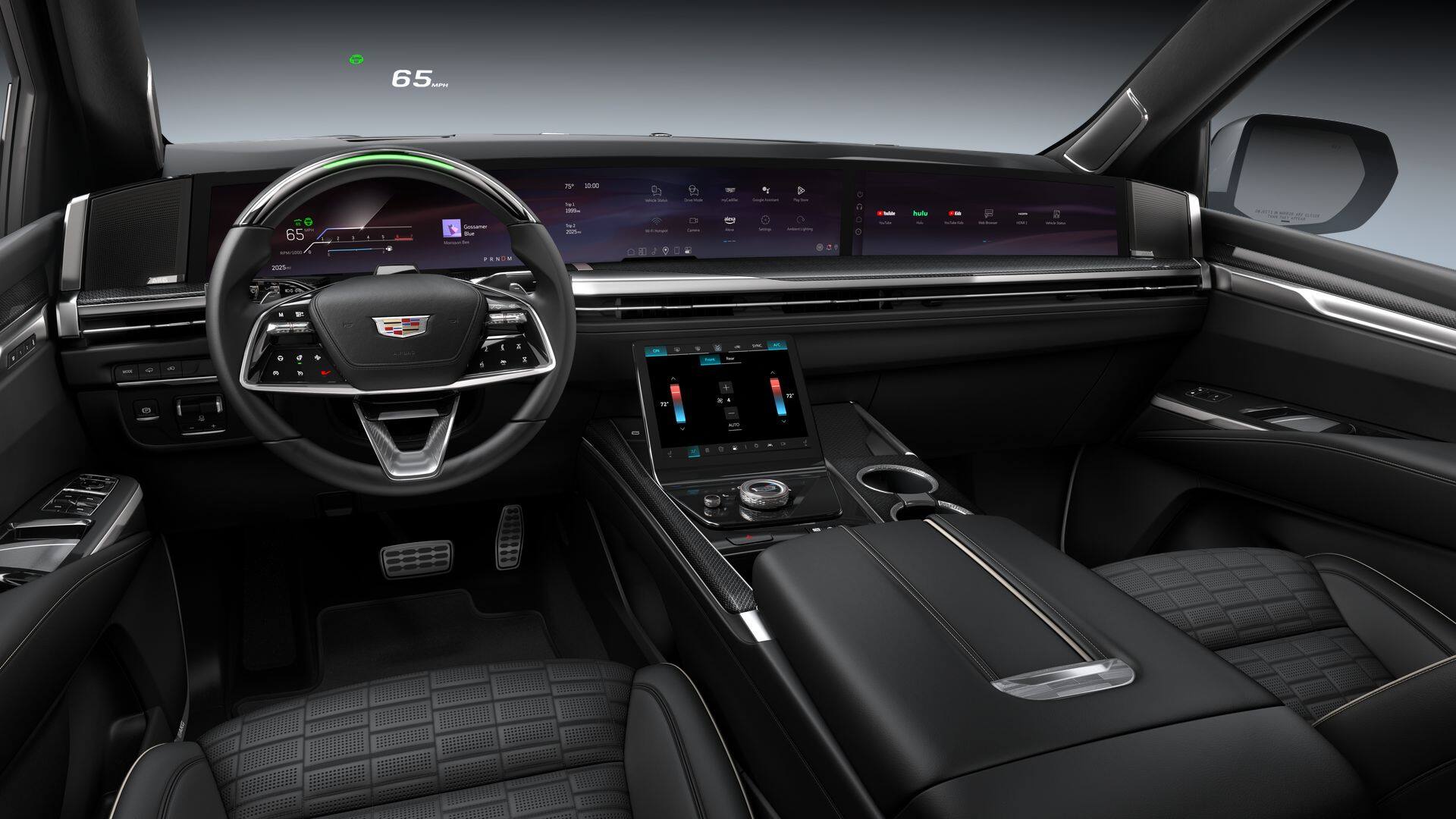 2025 Cadillac Escalade V 10