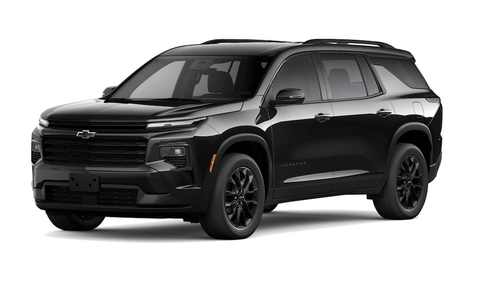 New 2026 Chevrolet Traverse LT SUV