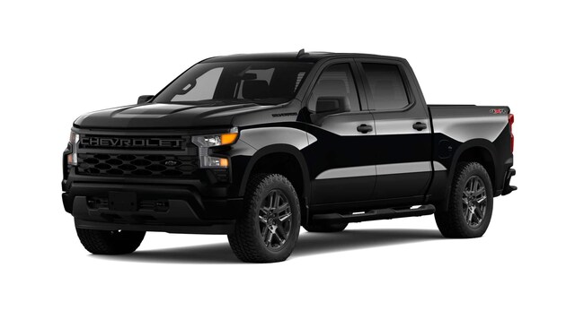 2026 Chevrolet Silverado 1500 Custom Truck Crew Cab