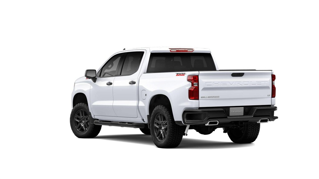 New 2026 Chevrolet Silverado 1500 LT Trail Boss Truck