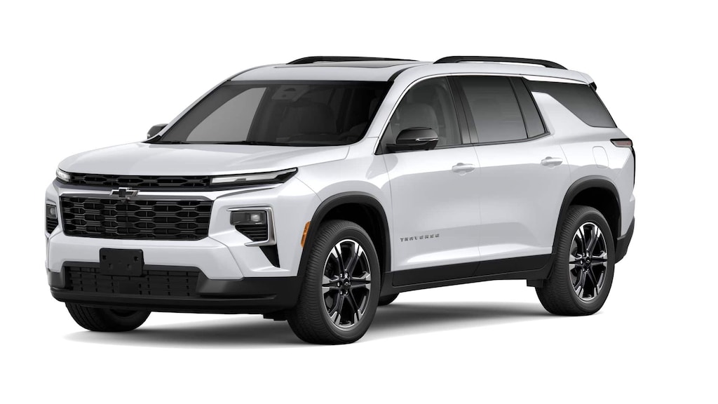 New 2027 Chevrolet Traverse LT SUV