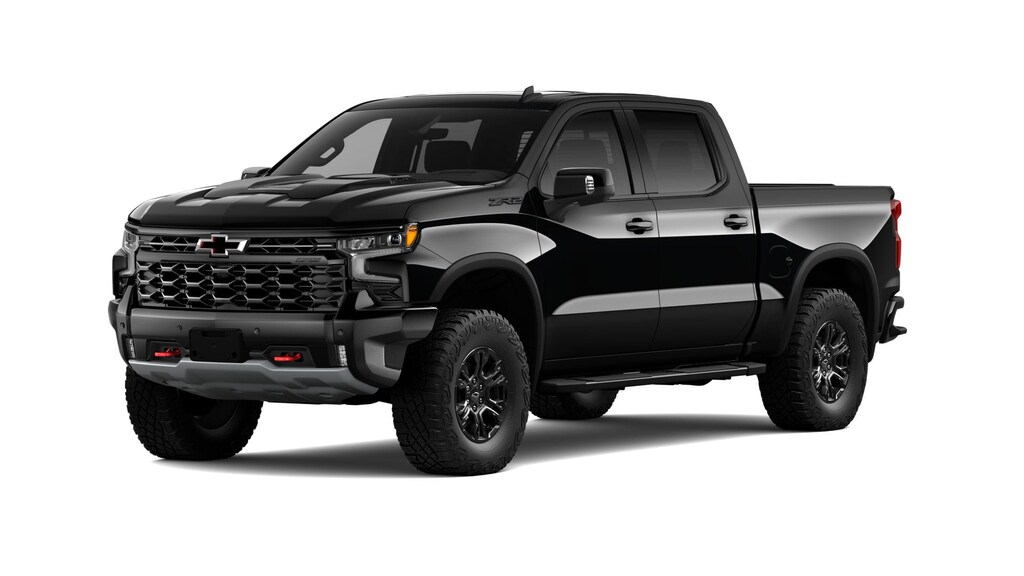 New 2026 Chevrolet Silverado 1500 ZR2 Truck