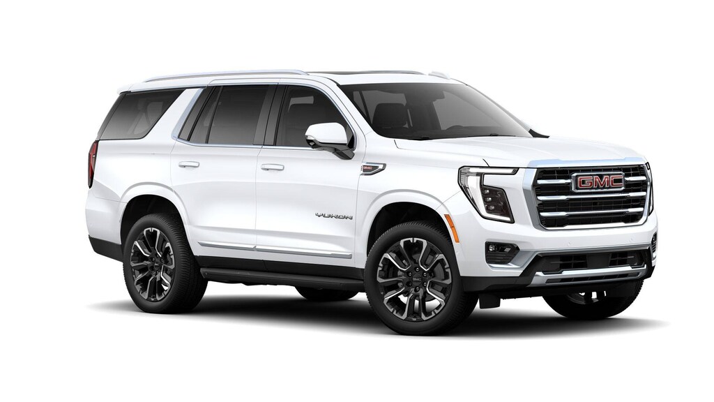 New 2026 GMC Yukon Elevation SUV