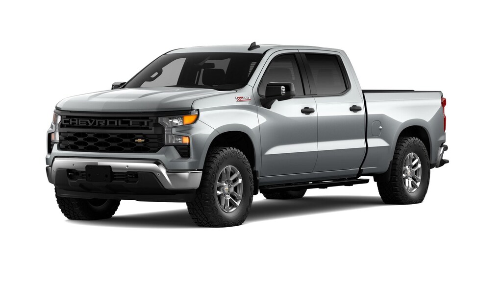 Used 2026 Chevrolet Silverado 1500 WT Truck