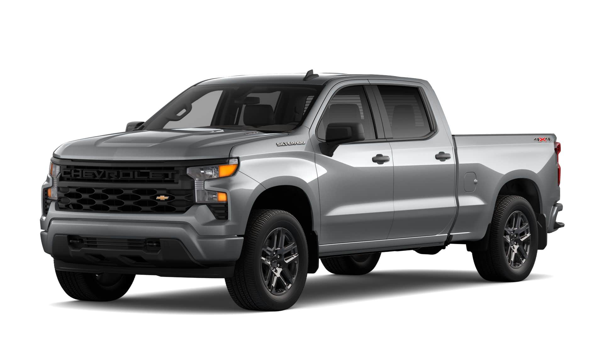 2025 Chevrolet Silverado 1500 Custom 3