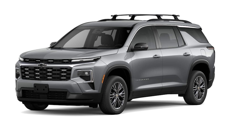 New 2026 Chevrolet Traverse LT SUV