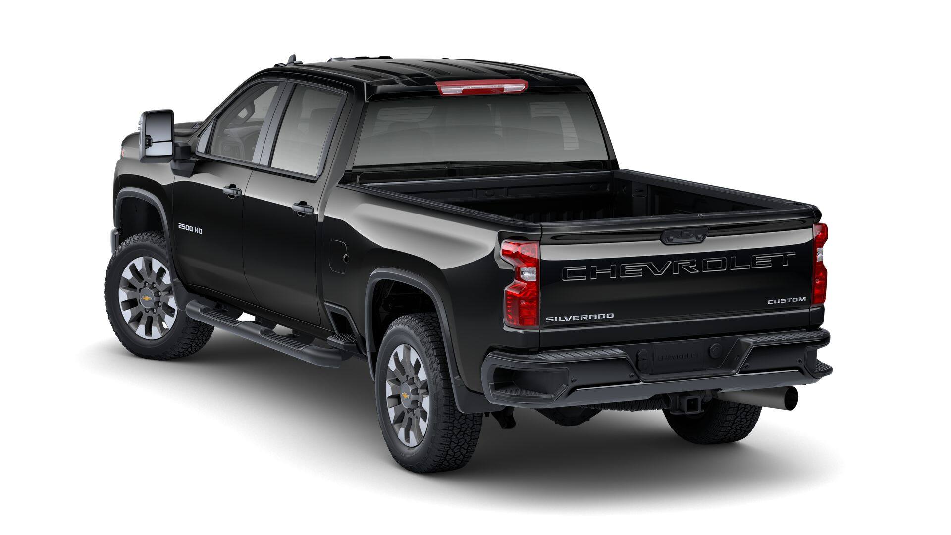 2025 Chevrolet Silverado 2500HD Custom photo 3
