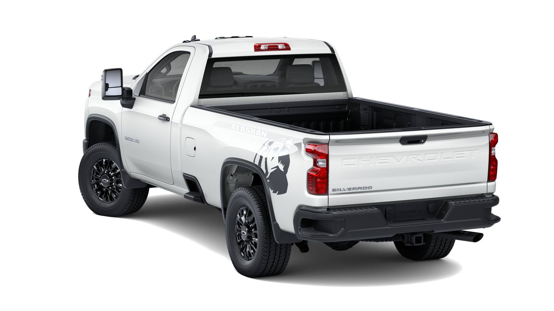 2026 Chevrolet Silverado 2500HD photo 3
