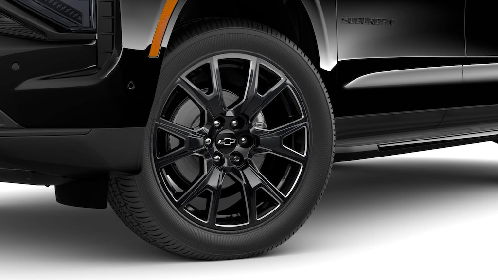 New 2026 Chevrolet Suburban RST SUV