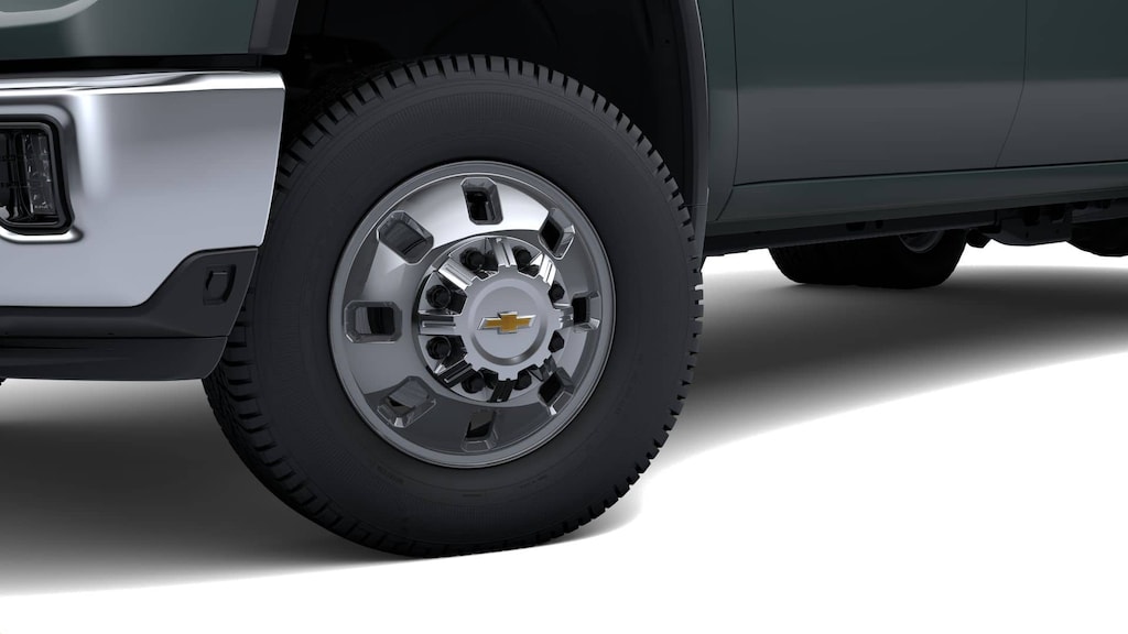 New 2026 Chevrolet Silverado 3500 HD LTZ DRW Truck