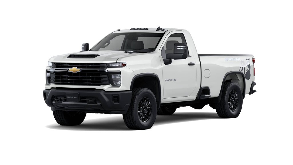 New 2026 Chevrolet Silverado 3500 HD WT Truck Regular Cab