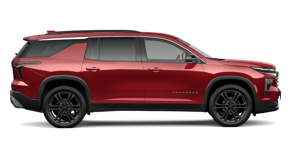 New 2027 Chevrolet Traverse LT SUV