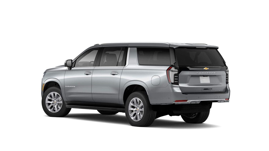 New 2027 Chevrolet Suburban Premier SUV