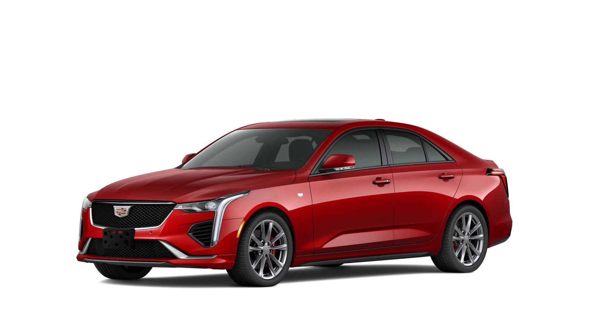 2026 Cadillac CT4 Sport photo 4