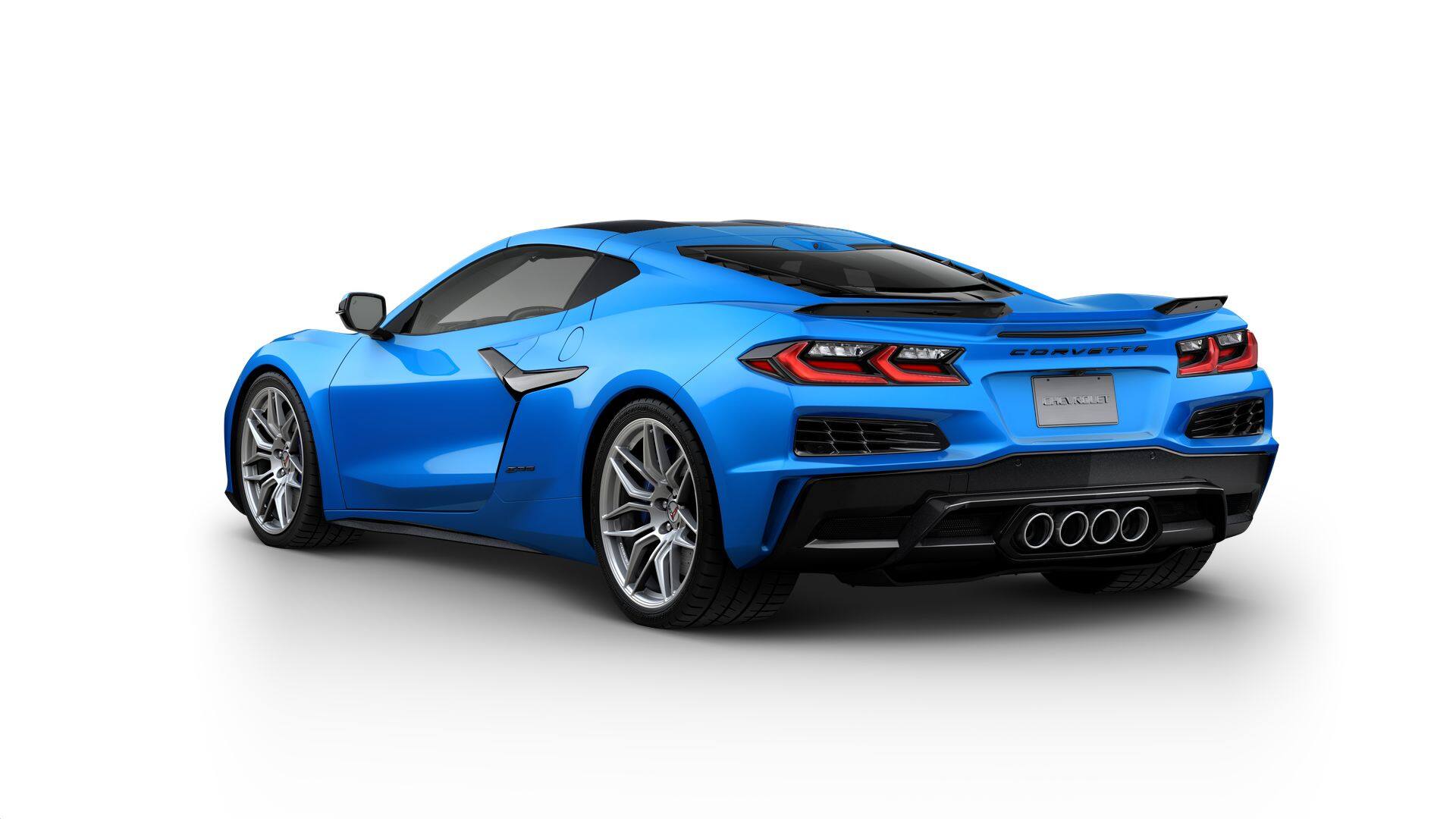 2026 Chevrolet Corvette Z06 2LZ photo 3