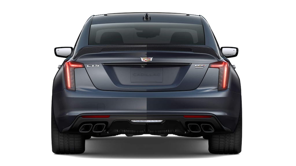New 2026 CADILLAC CT5-V V-Series Blackwing Sedan