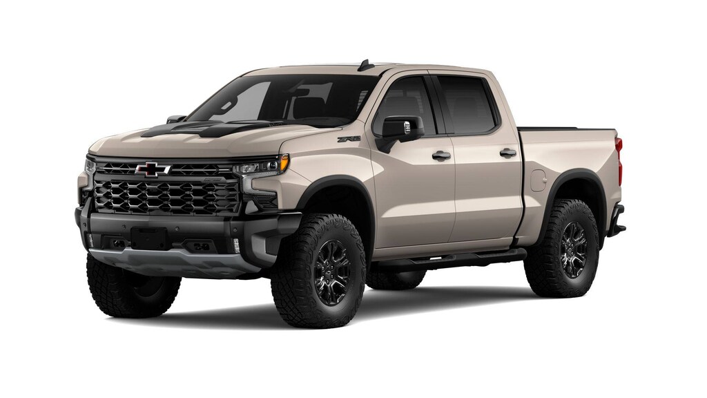 New 2026 Chevrolet Silverado 1500 ZR2 Truck