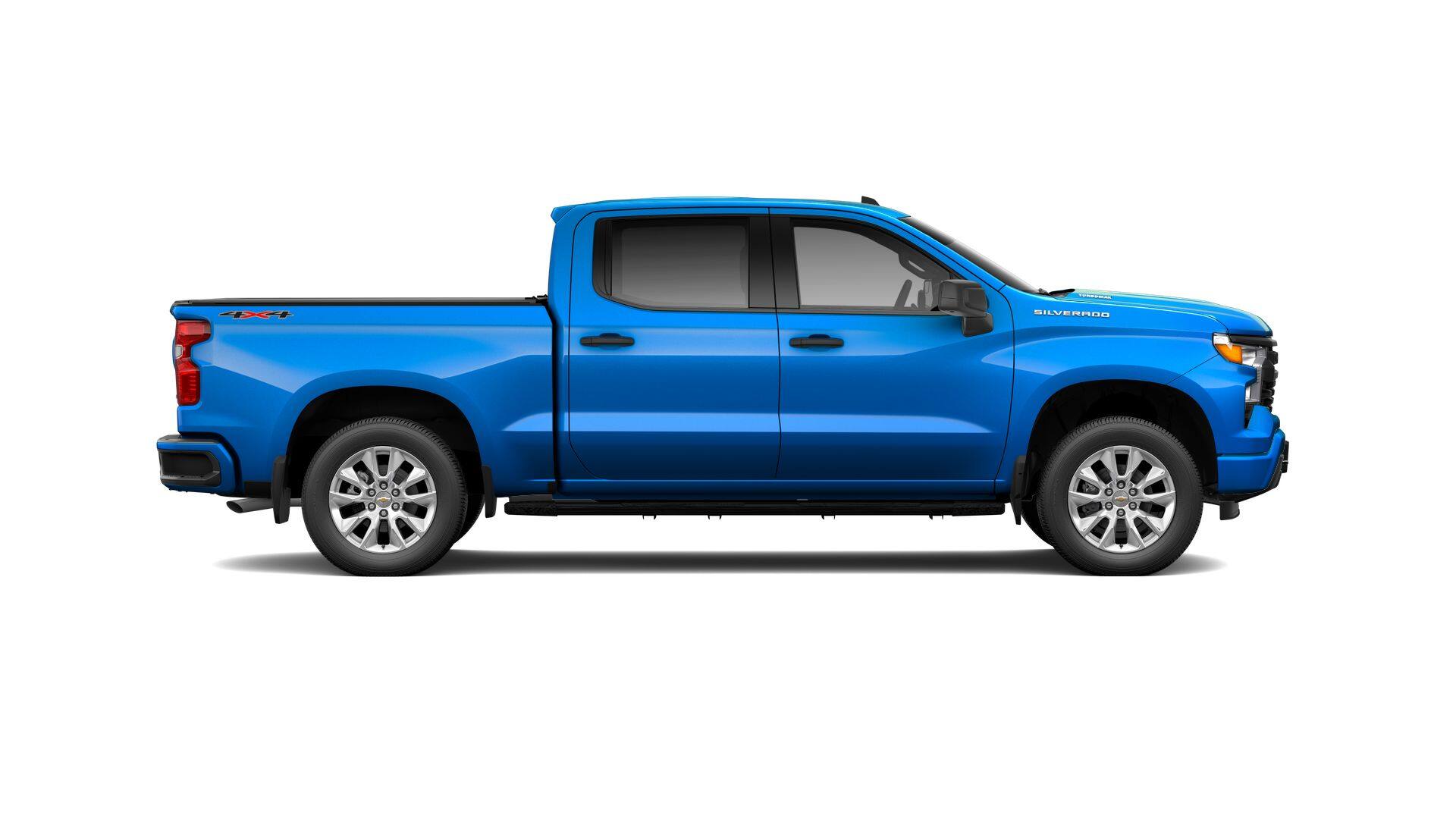 2026 Chevrolet Silverado 1500 Custom photo 3