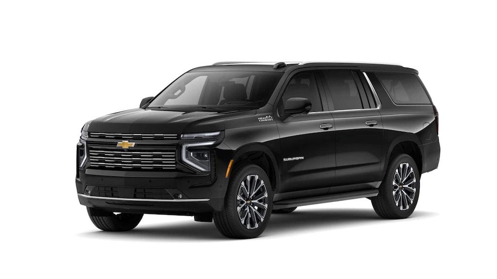 New 2027 Chevrolet Suburban High Country SUV