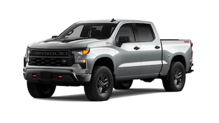2026 Chevrolet Silverado 1500 Custom Trail Boss Truck