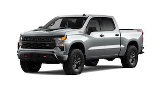 2026 Chevrolet Silverado 1500 Custom Trail Boss Truck