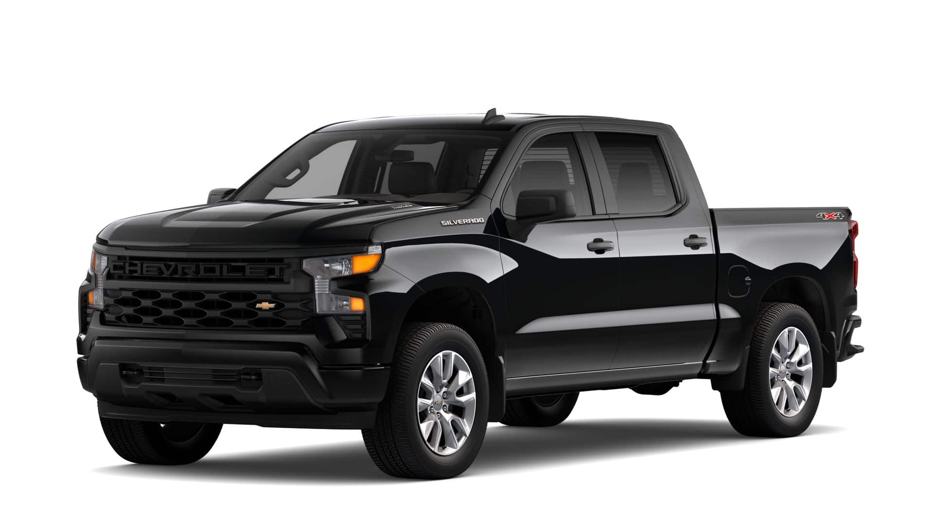 2025 Chevrolet Silverado 1500 Custom 3