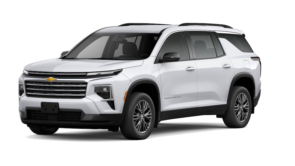 New 2026 Chevrolet Traverse LT SUV