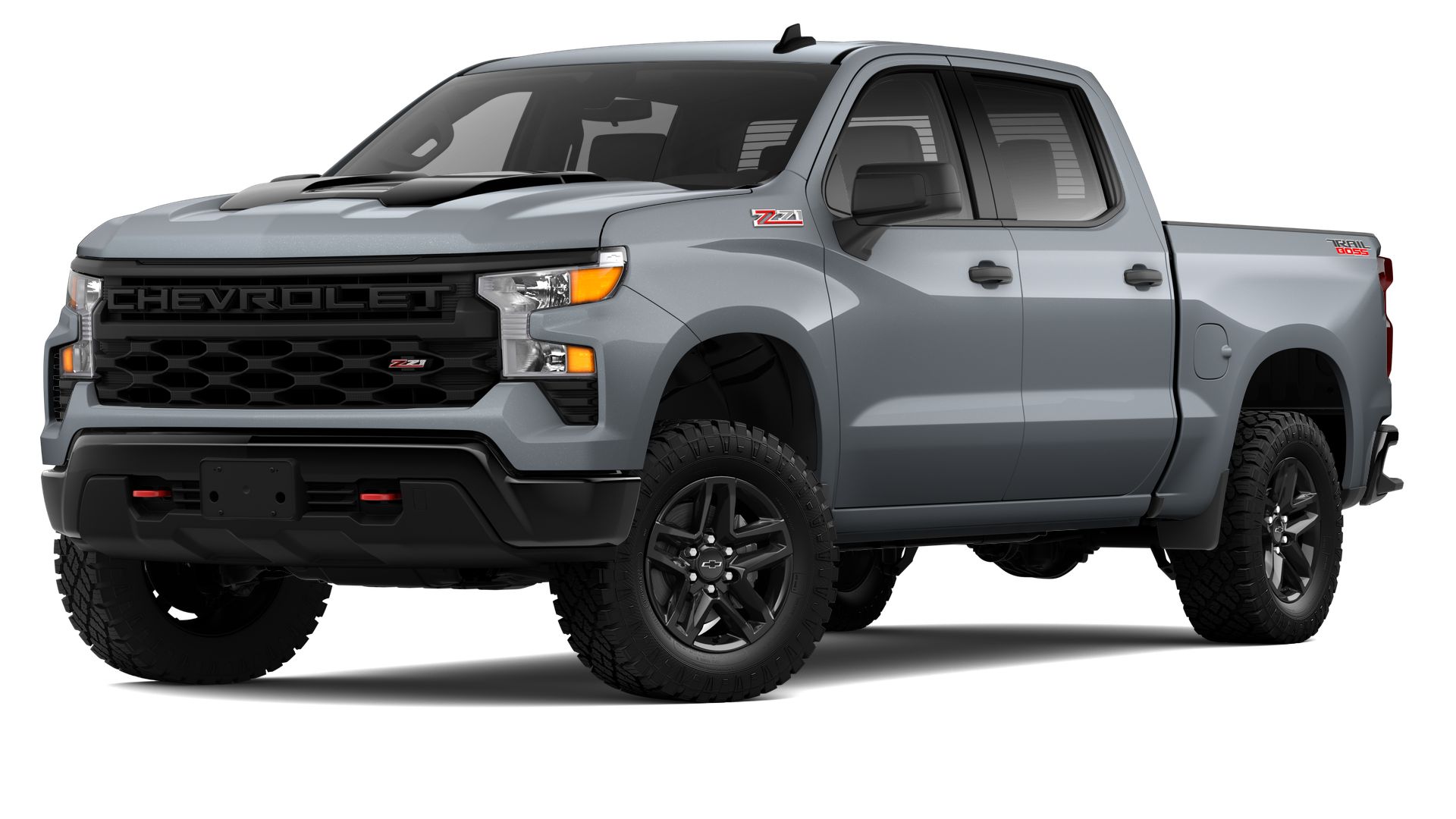 2024 Chevrolet Silverado 1500 Custom Trail Boss photo 2