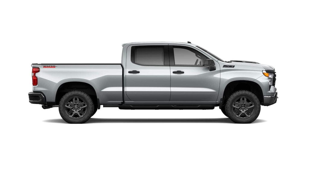 New 2026 Chevrolet Silverado 1500 Custom Trail Boss Truck