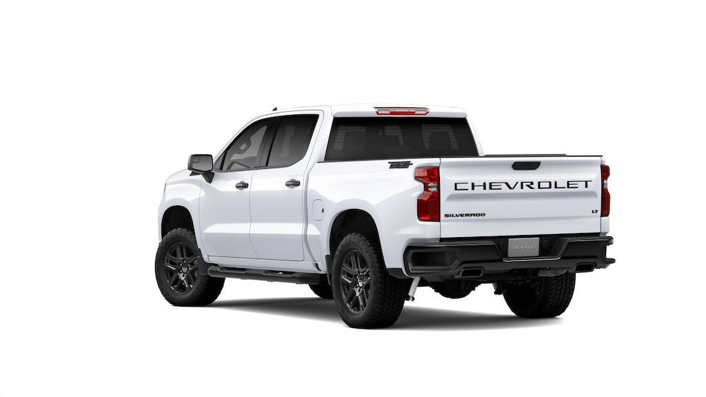 New 2026 Chevrolet Silverado 1500 LT Trail Boss Truck